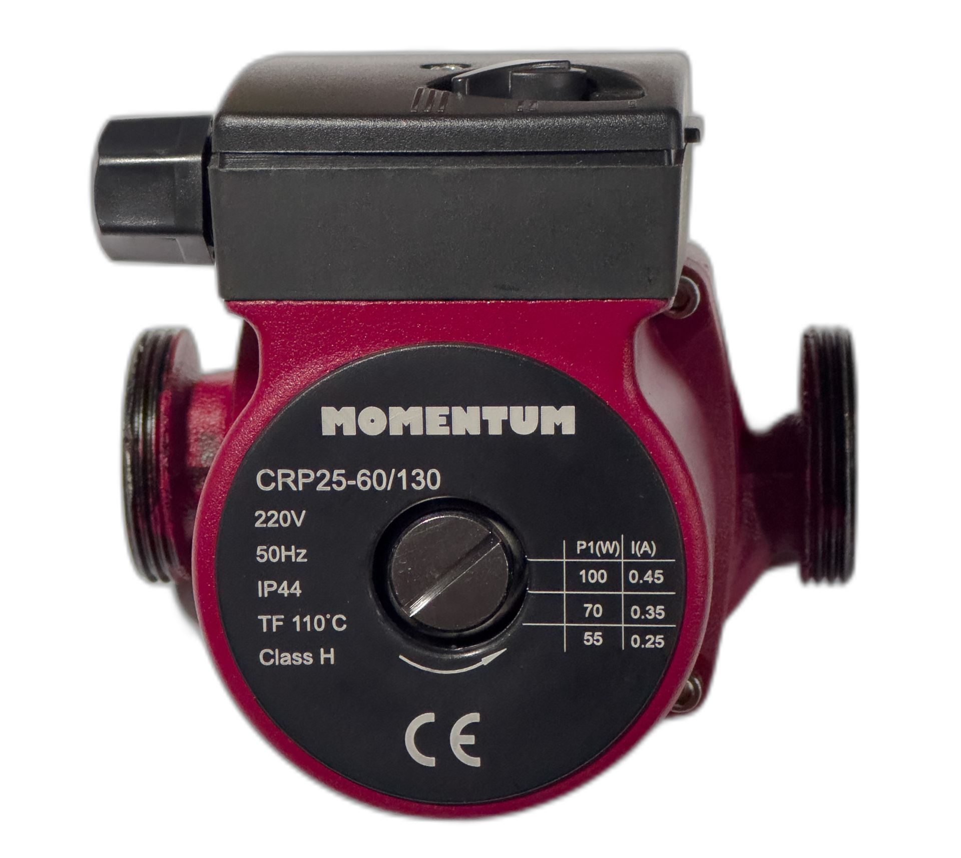 MOMENTUM CRP 25/60/130 Sirkülasyon Pompası (13 cm Uzunluk)