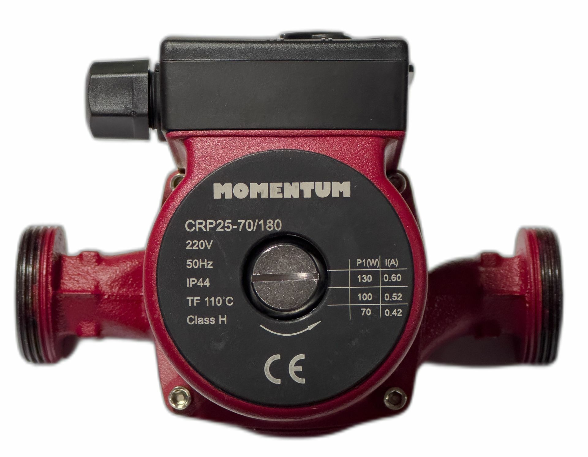 MOMENTUM CRP 25/70/180 Sirkülasyon Pompası (18 cm Uzunluk)