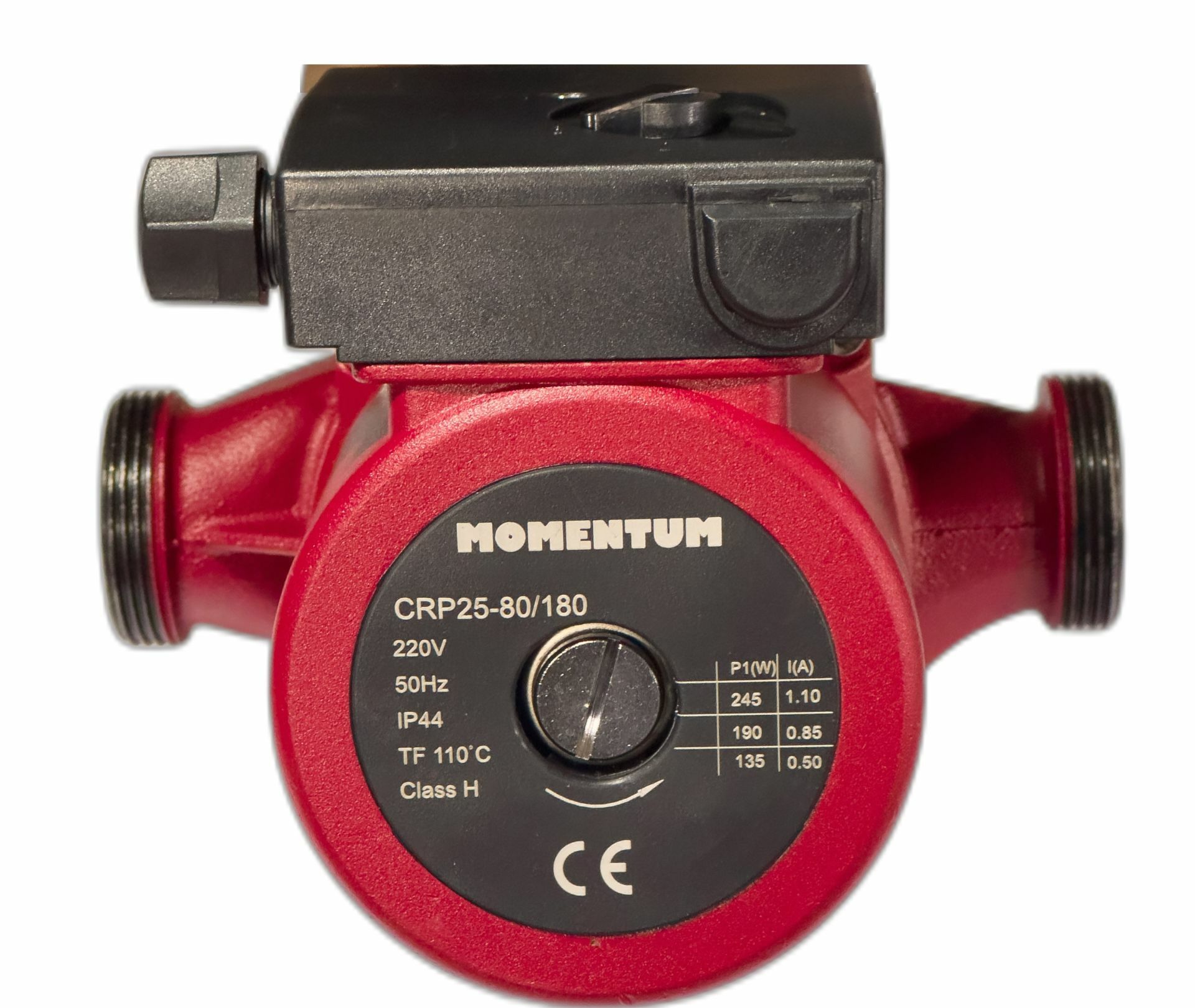 MOMENTUM CRP 25/80/180 Sirkülasyon Pompası (18 cm Uzunluk)