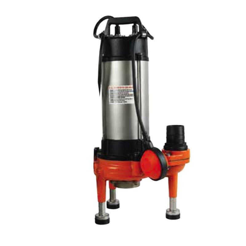 İMPO FC-1500A  Ekonomik Açık Çarklı Öğütücülü Drenaj Pompası  2 HP , 19 Mss , 10 m3/h (Lifli Malzeme Atabilir)