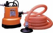 TSURUMİ LSP 1.4S Serisi Kalıntı Suyu Drenaj Dalgıç Pompası (1 mm Emiş Seviyesi) 480 W - Monofaze