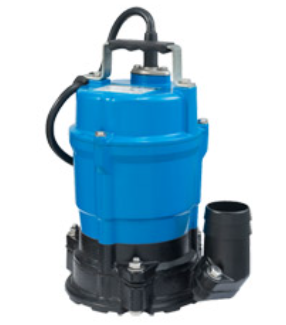 TSURUMİ HSR 2.4S Serisi Kalıntı Suyu Drenaj Dalgıç Pompası (5 mm Emiş Seviyesi) 400 W - Monofaze