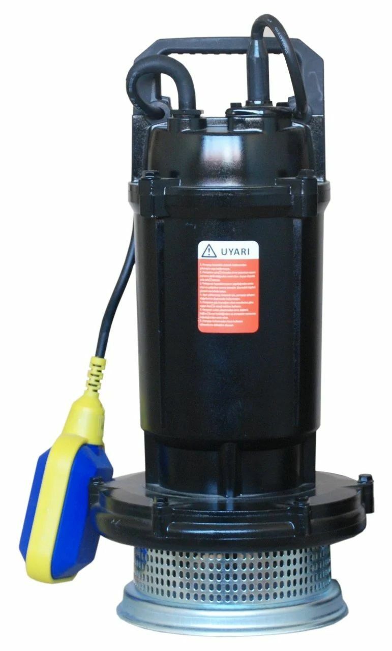 İMPO QDX 1,5-17-0.37 K3 Yüksek İrtifa Keson Kuyu Dalgıç Pompa (0.5 HP)