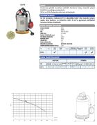 SUMAK SDF6 Paslanmaz Gövdeli Dalgıç Pompa (Monofaze) (0,5 Hp)