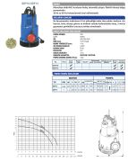 SUMAK SDF10 Plastik Gövdeli Dalgıç Pompa (Monofaze) (0,85 Hp)