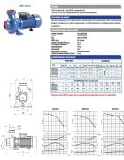 SUMAK SMT 220/3 Santrifüj Pompa (2.2 HP - Trifaze)