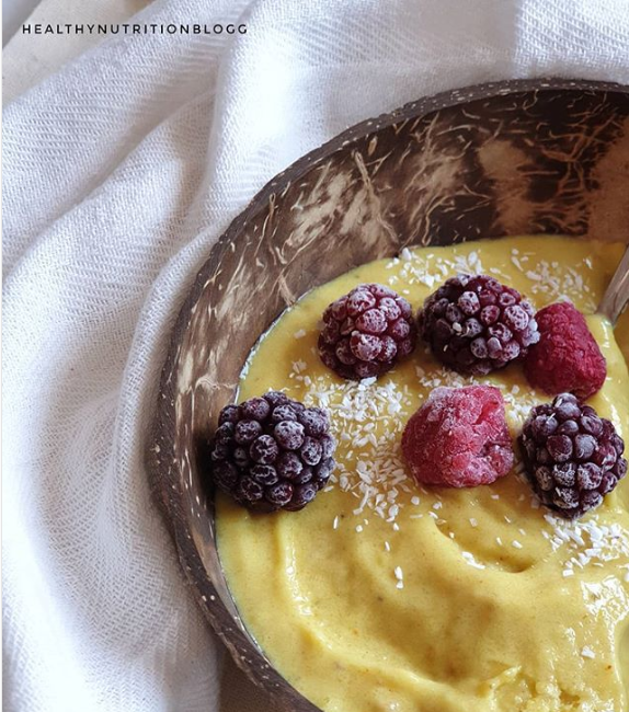 Mango Smoothie Bowl