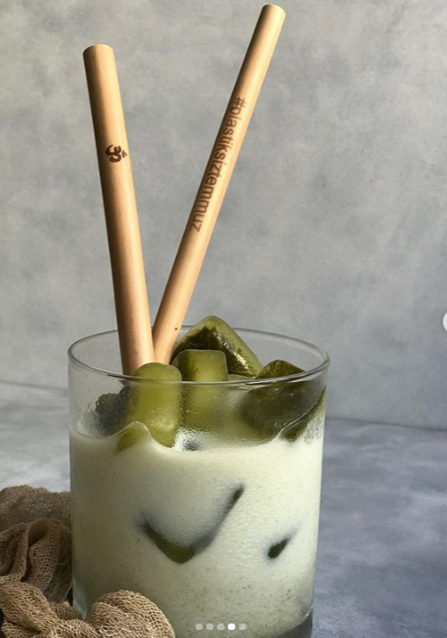 Matcha Ice Latte