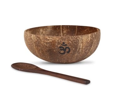 OM Coconut Bowl  & Kaşık Seti -