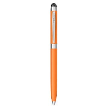 Scrikss Touch Pen Mini Tükenmez Kalem - Turuncu