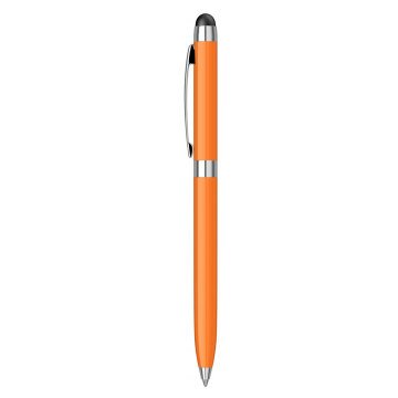 Scrikss Touch Pen Mini Tükenmez Kalem - Turuncu