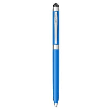 Scrikss Touch Pen Mini Tükenmez Kalem - Mavi