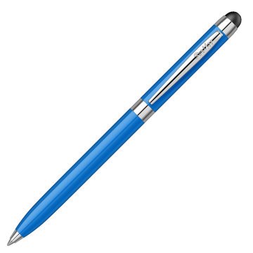 Scrikss Touch Pen Mini Tükenmez Kalem - Mavi