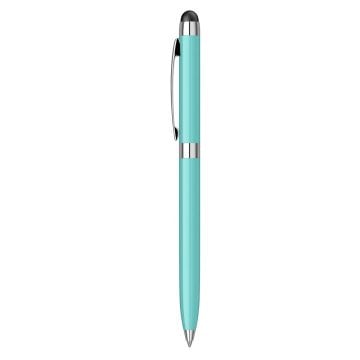 Scrikss Touch Pen Mini Tükenmez Kalem - Turkuaz