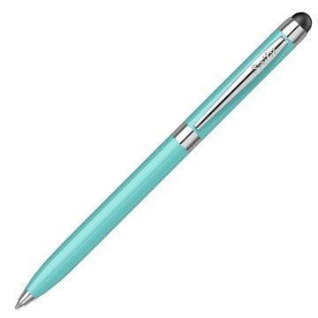 Scrikss Touch Pen Mini Tükenmez Kalem - Turkuaz