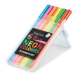 Staedtler Triplus Fineliner Neon Colours 6'lı Set