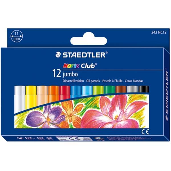 Staedtler Jumbo Yağlı Pastel Boya 12'li
