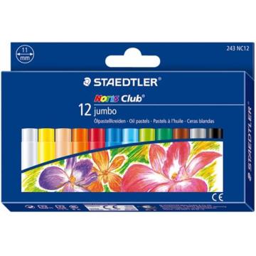 Staedtler Jumbo Yağlı Pastel Boya 12'li