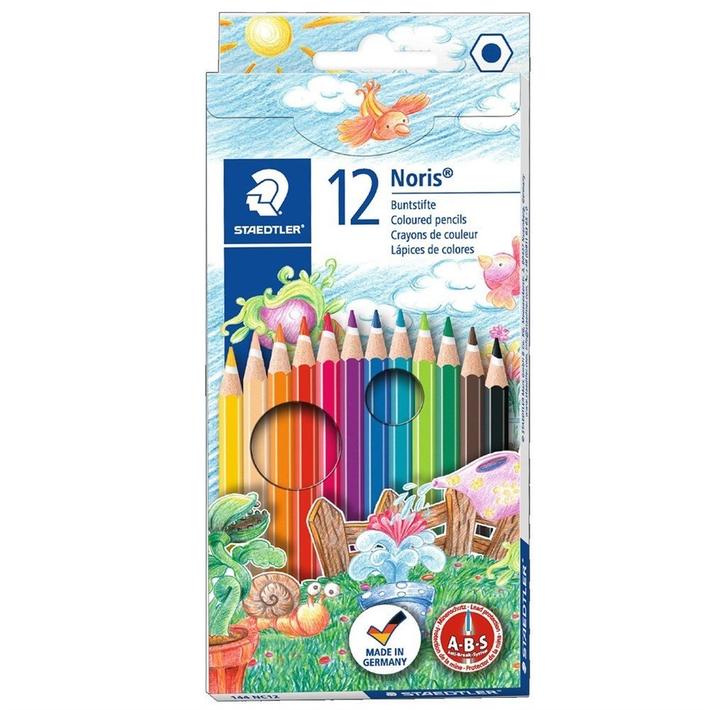 Staedtler Kuru Boya 12'li 144-NC12