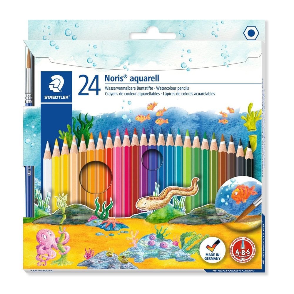 Staedtler Kuru Boya 24'lü 144 NC24