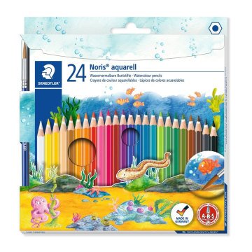 Staedtler Kuru Boya 24'lü 144 NC24