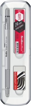 Scrikss Graph-X Üçlü Set 0.5 Saten Gri