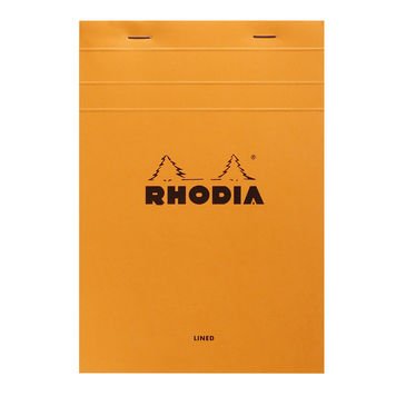 Rhodia Block No 15 Notepad Çizgili Turuncu