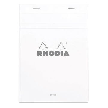 Rhodia A5 No 16 Notepad Çizgili Beyaz