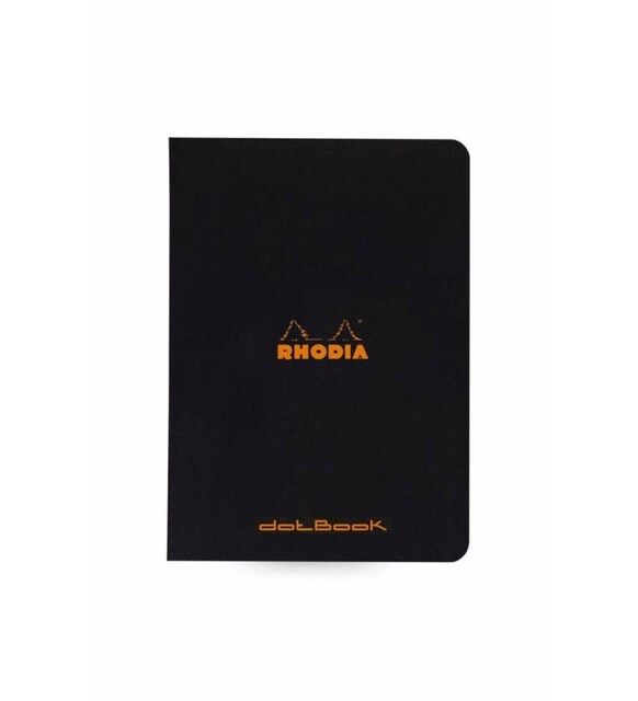 Rhodia A5 Dotbook Siyah (Noktalı)