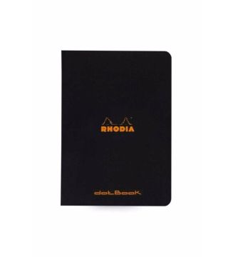 Rhodia A5 Dotbook Siyah (Noktalı)