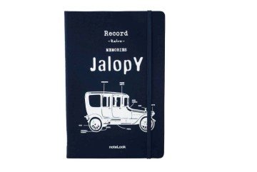 Scrikss Notelook Jalopy Beyaz A5 Çizgili