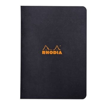 Rhodia A5 Defter Kareli - Siyah