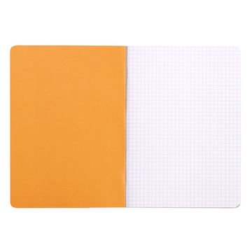 Rhodia A5 Defter Kareli - Turuncu