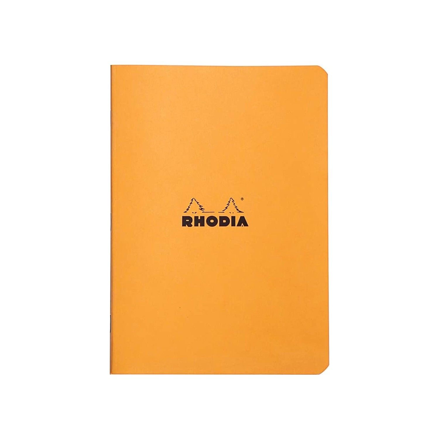 Rhodia A5 Defter Kareli - Turuncu