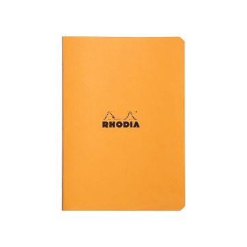 Rhodia A5 Defter Kareli Turuncu