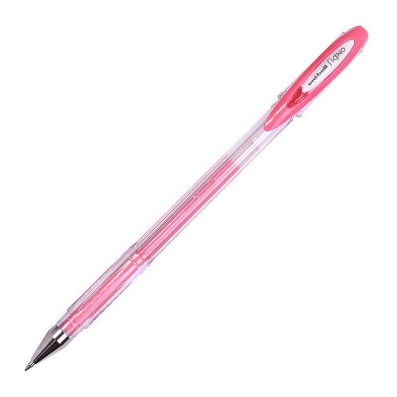 Uni-ball Signo Angelic Colour UM-120AC Jel Kalem Pastel Kırmızı