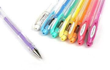 Uni-ball Signo Angelic Colour UM-120AC Jel Kalem Pastel Sarı