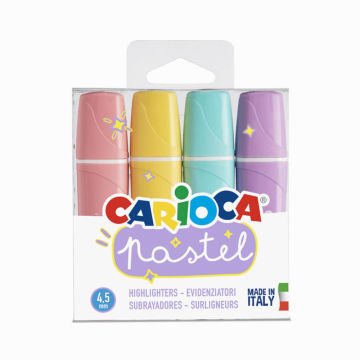 Carioca Pastel 4 Renk İşaretleme Kalemi
