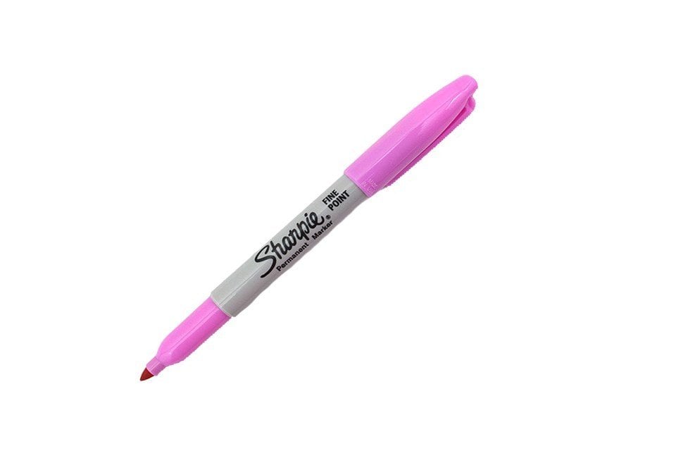 Sharpie Fine Point Permanent Markör Şeker Pembe