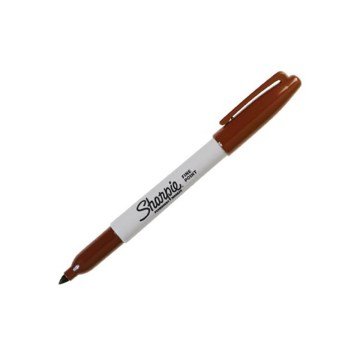Sharpie Fine Point Permanent Markör Kahverengi
