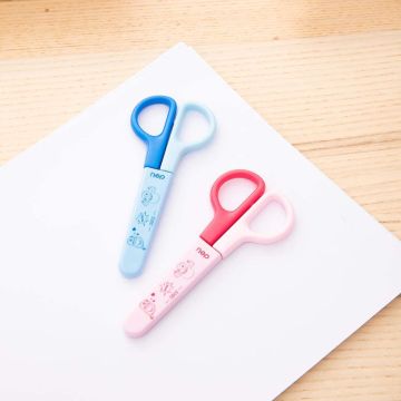 Deli Bumpess 121 Çocuk Makası Pembe