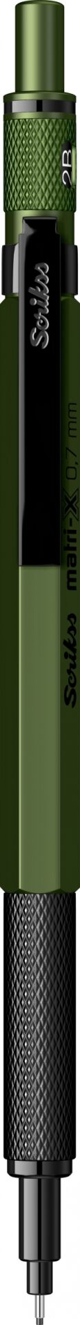 Scrikss Matri-x 0.7 Mekanik Uçlu Kalem - Yeşil