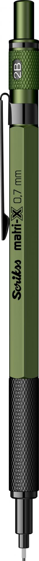 Scrikss Mekanik Kurşun Kalem 0.7mm Matri-X Yeşil