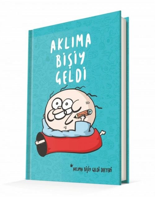 Uykusuz / Aklıma Bişiy Geldi (14x20 Çizgili)