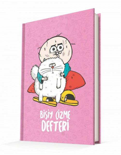 Uykusuz / Bişiy Çizme Defteri (14x20 Çizgili)