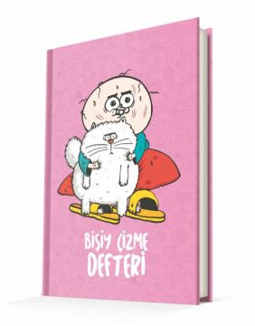 Uykusuz / Bişiy Çizme Defteri (14x20 Çizgili)