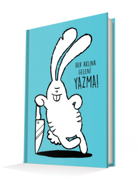 Uykusuz / Her Aklına Geleni Yazma (14x20 Çizgili)