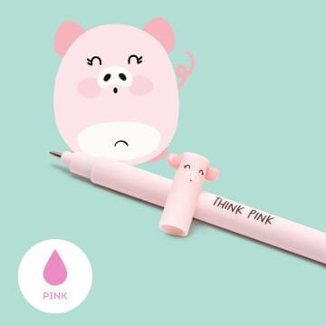 Legami Silinebilir Jel Kalem Think Pink