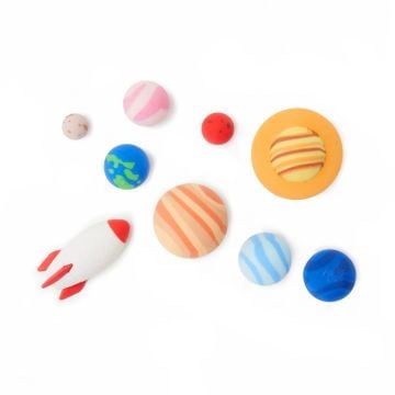 Legami Silgi 9'lu Set Solar System