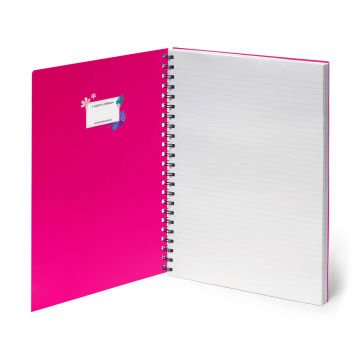 Legami 3 ü 1 arada A4 Spiralli Defter Flora